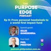 Episode 9 - Giles Gunesekera overcame personal headwinds early in life to combine his business and non-profit acumen in a world first impact fund