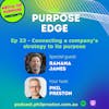 Ep 23 - Ramana James on connecting a company’s strategy to its purpose