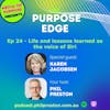 Ep 24 - Karen Jacobsen on life and lessons learned as the voice of Siri