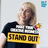 How to make your creative business stand out in a crowded market