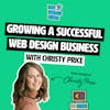 Growing a successful web design business with Christy Price