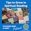 003. Tips to Grow in Spiritual Reading