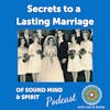 018. Secrets to a Lasting Marriage
