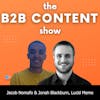 B2B marketing with memes w/ Jacob Nomafo & Jonah Blackburn