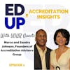 1: Starting Strong: Marco and Sandra Johnson on Founding and Accrediting a College
