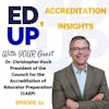 12. Elevating Educator Preparation: Insights from CAEP with Dr. Christopher Koch