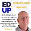 17. Advancing Quality in Educator Preparation: A Conversation with Dr. Mark LaCelle-Peterson