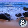 Ocean Sounds for Studying or Working | Focus with Crashing Waves 8 Hours