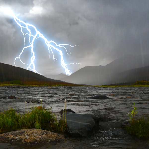 Thunder, Rain & Water Create Perfect Storm Sounds for Sleeping 12 hours