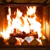 12 Hours Wood Fire Crackling | White Noise to Relax, Study or Sleep