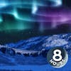 White Noise Sounds for Sleeping under Northern Lights