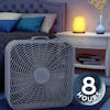 Box Fan White Noise | 8 Hour Relaxing Sleep Sounds