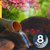 Fall Asleep or Focus with Bamboo Water Fountain | 8 Hour Water White Noise