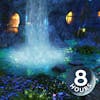 Waterfall in Fairy Tale Forest | Mystical Water Ambience for Sleep 8 Hours