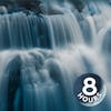 White Noise Waterfall Sounds for Sleeping 8 Hours | Time To Get Relaxed!