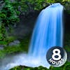 Epic Waterfall White Noise | 8 Hour Sound of a Waterfall For Sleep, Relaxation or Focus