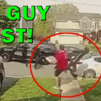 Pizza Guy Trips Car Thief For Cops On Video! LEO Round Table S08E60