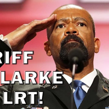 Sheriff David Clarke Takes Over The LRT Show! LEO Round Table S08E64