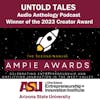 ANNOUNCEMENT! We won the 2023 Ampie Creator Award!