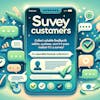 Survey Customers: Collect Valuable Feedback Within the Chat. It's So Seamless, Customers Won't Even Realize It's a Survey!