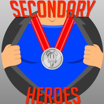 Secondary Heroes Podcast Episode 66: Joining The Art Side With Nathan Hamill