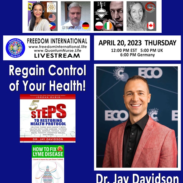 #221 Dr Jay Davidson - Regain Control of Your Health