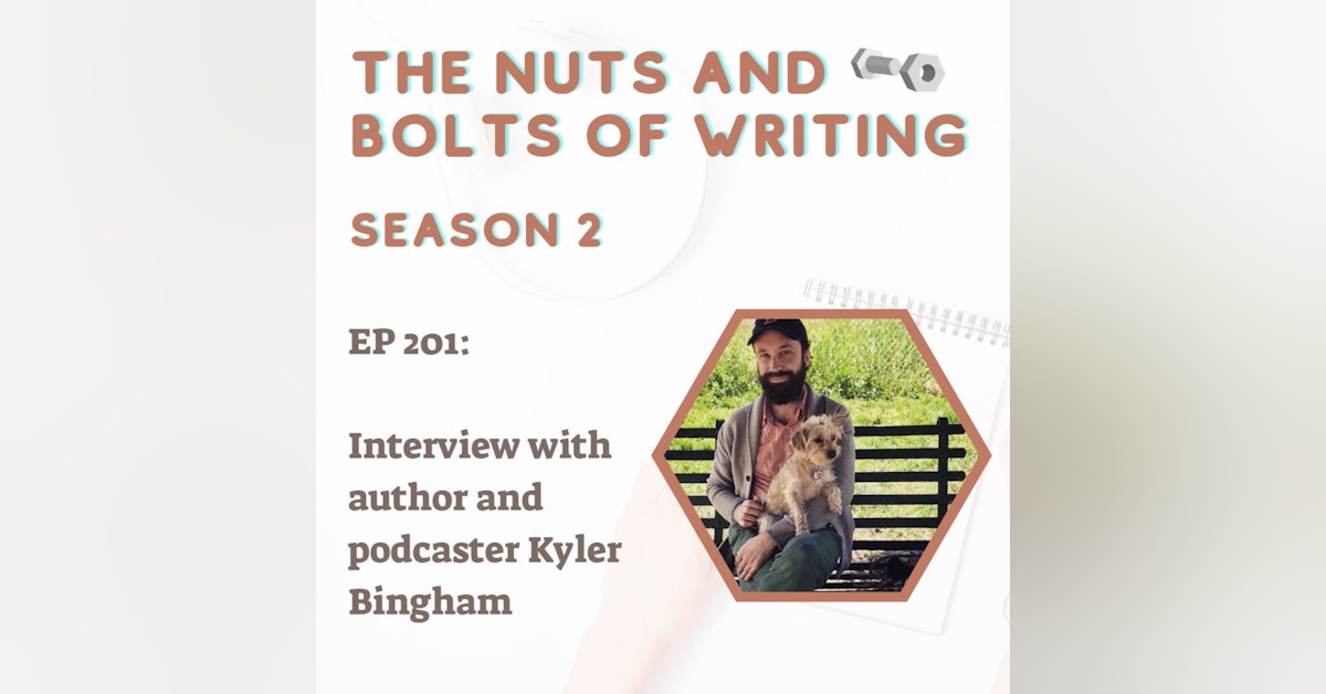 EP 201: Interview with Kyler Bingham, author and host of podcast “Salt Lake Dirt”