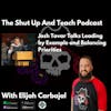 S4E14 Josh Tovar Talks Leading by Example and Balancing Priorities