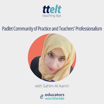 S3 20.0 Padlet Community of Practice and Teachers’ Professionalism