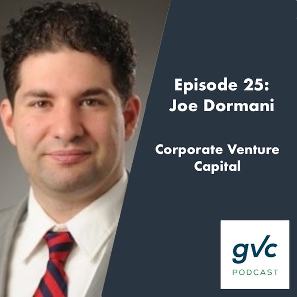 Episode 25 - Corporate Venture Capital with Joe Dormani
