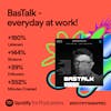 BasTalk Wrapped : Spotify Annual Insights for BasTalk 🙌🏽