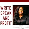 Write, Speak and Profit Podcast