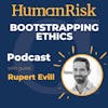 Rupert Evill on Bootstrapping Ethics