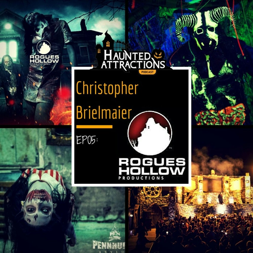 EP05: Rogues Hollow | Christopher Brielmaier | Haunted House Web Design