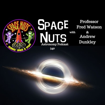 Episode image for 340: Uncovering the Dark Side: Is Dark Energy Coming from Black Holes?
