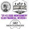 Hobby Quick Hits Ep.45 Topps Montgomery 582 Financial review(2020)