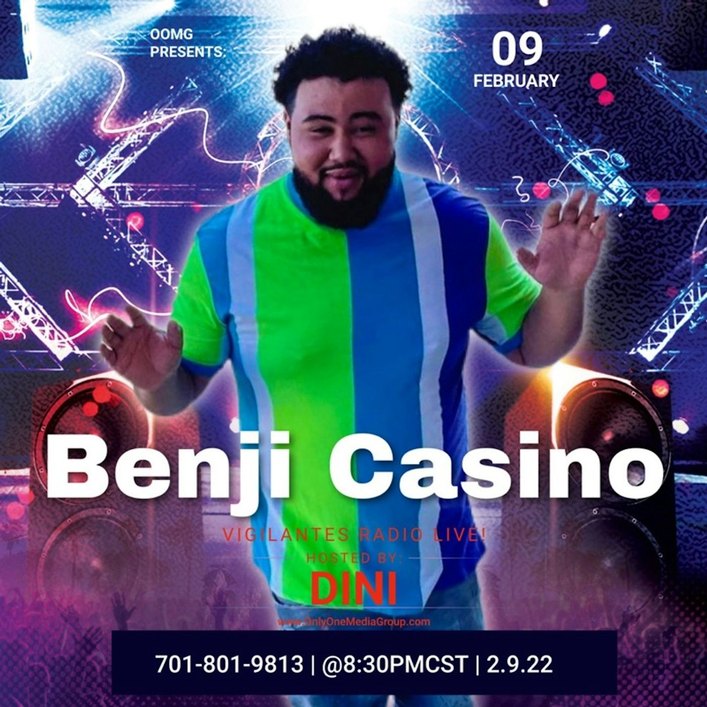 The Benji Casino Interview.