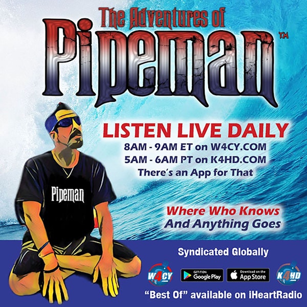 PipemanRadio Interviews Budderside at Welcome To Rockville 2023
