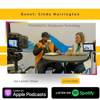 Developing New Market, Importance of Slow Growth and Shockwave Education with Cindy Harrington, PhD - Part 1