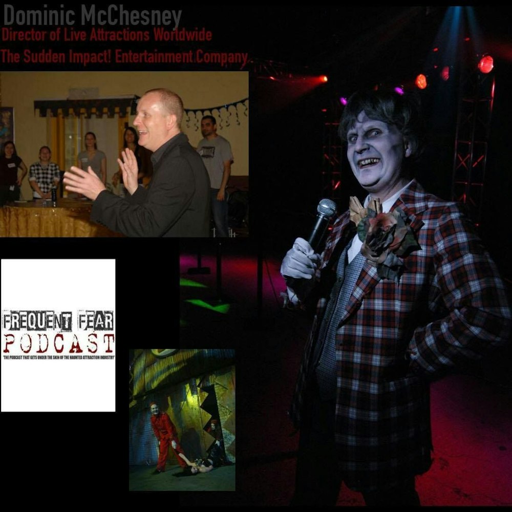Frequent Fear #7 - Dominic McChesney : Sudden Impact Entertainment