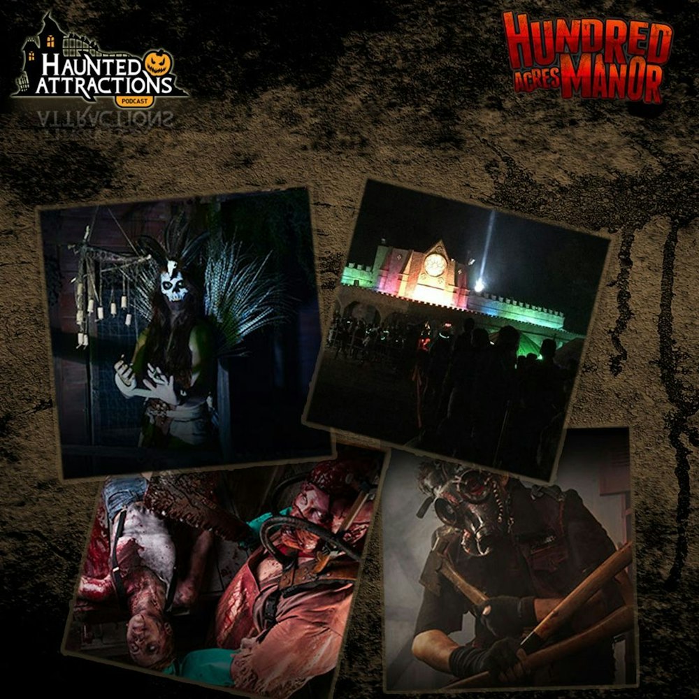 Haunt Tour 2015- Hundred Acres Manor Haunted House: A Verbal Review