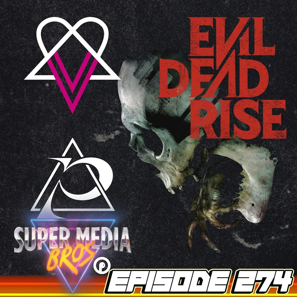 Horrors and Heartagrams: Evil Dead Rise, Ville Valo live, and Poppy (Ep. 274)