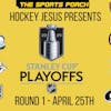 Hockey Jesus - 2024 Stanley Cup Playoffs Round 1