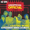 S2E8 Is Joe Biden a robot? with comedian Kristina Wong
