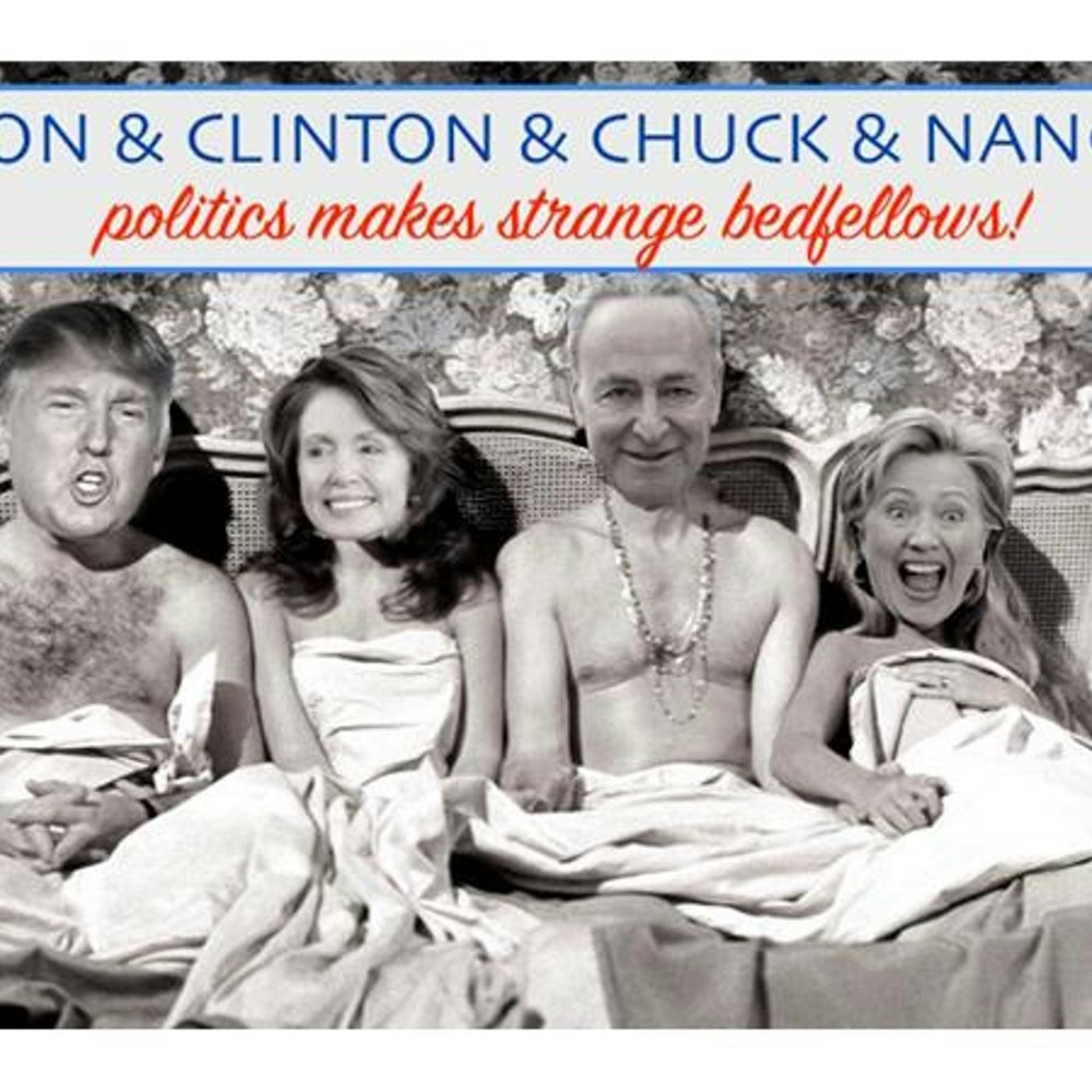 Don and Clinton and Chuck and Nancy