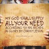 Bible Study Exercise: All Your Needs