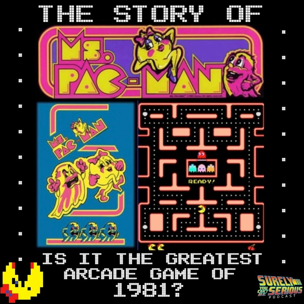 Video Games of 1981 - Level 4: Ms Pac Man