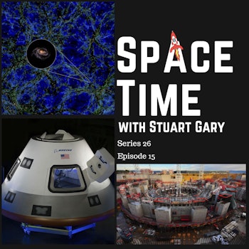 S26E15: Milky Way More Unique Than Thought // Boeing Starliner Calypso // World’s Biggest Magnets