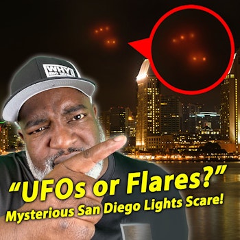 San Diego's Mysterious Lights UFOs? hosted by Roderick Martin