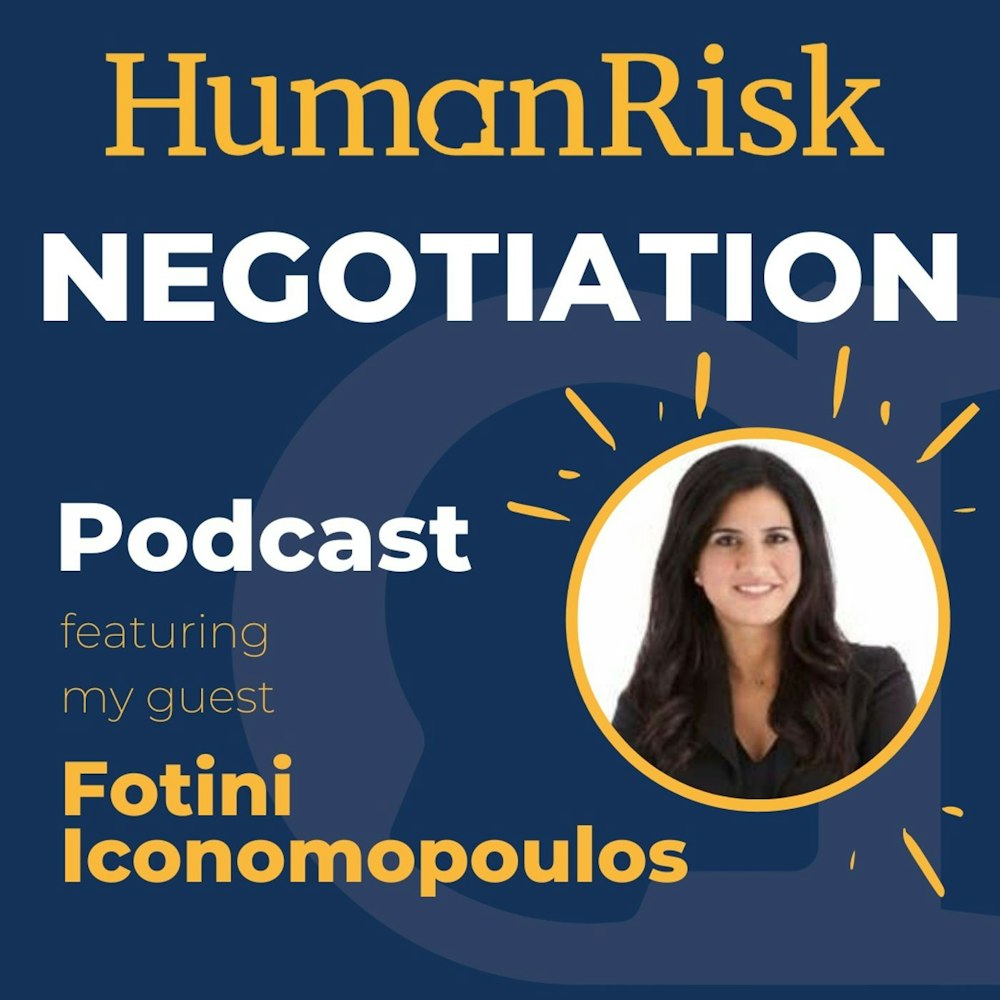 Fotini Iconomopoulos on Negotiation